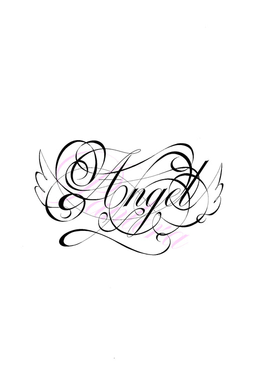 ANGEL script PNG